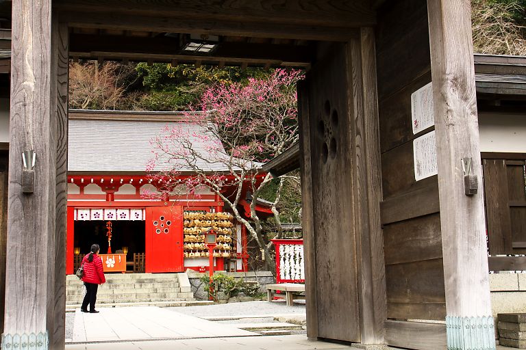 鎌倉　荏柄天神社（２月２７日）_c0057265_3273275.jpg