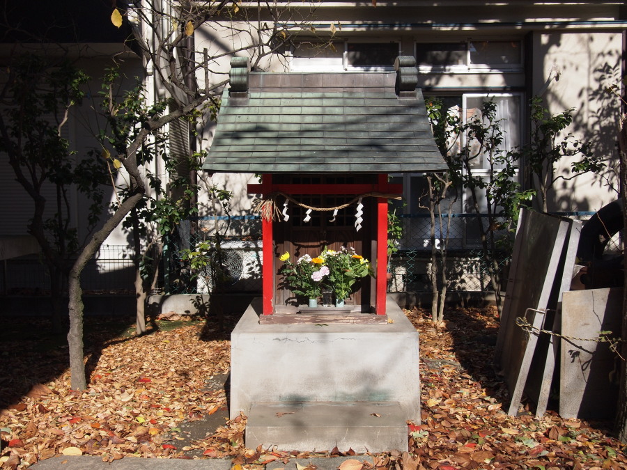 氷川神社 (板橋区舟渡2丁目)_e0163471_19514782.jpg