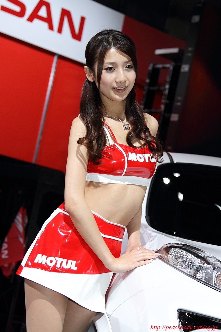 日産自動車 株 高橋美咲 さん Peach Body