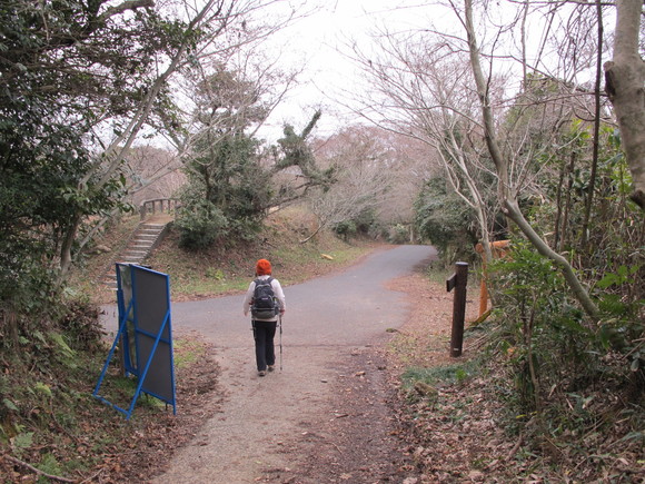 北九州企救半島の風師山を歩く　2012・2・26_a0166196_1001855.jpg