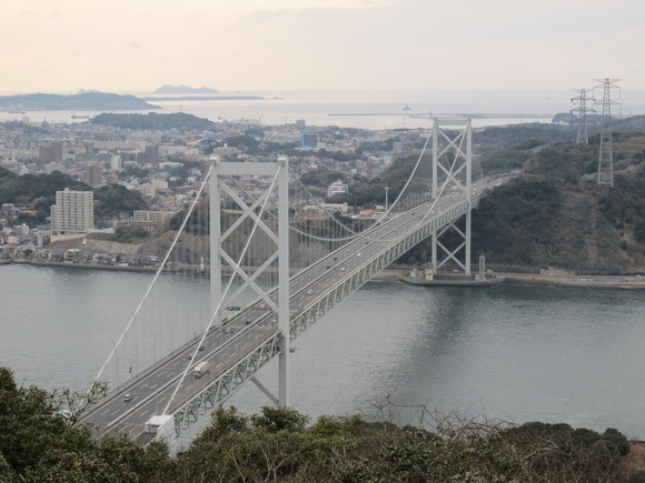 北九州企救半島の風師山を歩く　2012・2・26_a0166196_103135.jpg