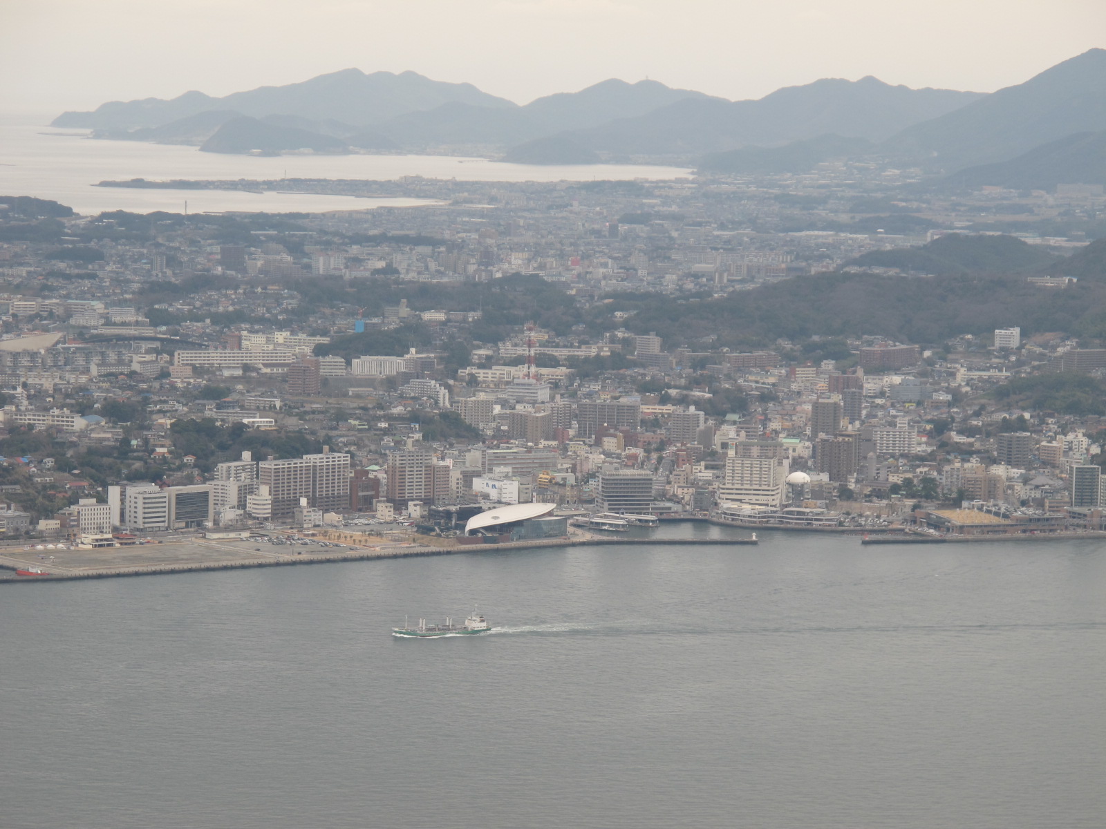 北九州企救半島の風師山を歩く　2012・2・26_a0166196_9583610.jpg