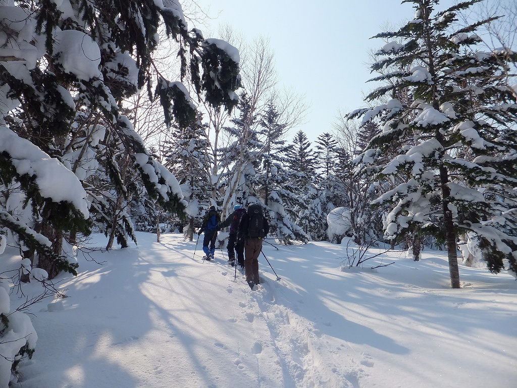 3月1日、ホロホロ山－その1－_f0138096_22301432.jpg