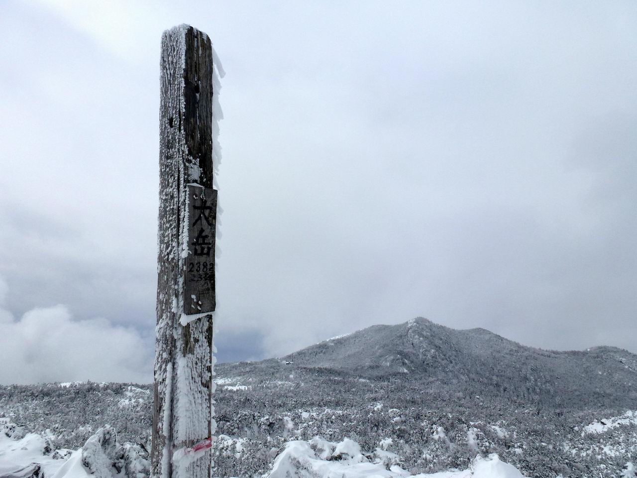 北八ヶ岳 北横岳 大岳 二匹目のドジョウはいなかった 山好き的日々 京都北山