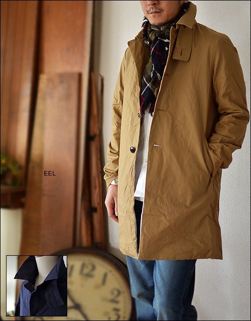 \"2012春モデル\" ◯再入荷◯EEL [イール] サクラコート [MEN\'S][ESS-10101]　_f0051306_18473068.jpg