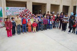 \'12年2月国内避難民サポート(Al Rashidiya, North East of Baghdad)_b0006916_3124134.jpg