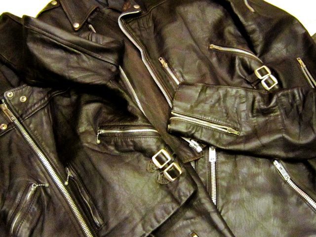 LEATHER JACKET 追加です。_c0078333_23352133.jpg