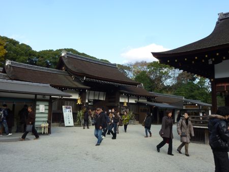 大阪・京都旅　10.下鴨神社で紅葉_c0124359_2594261.jpg