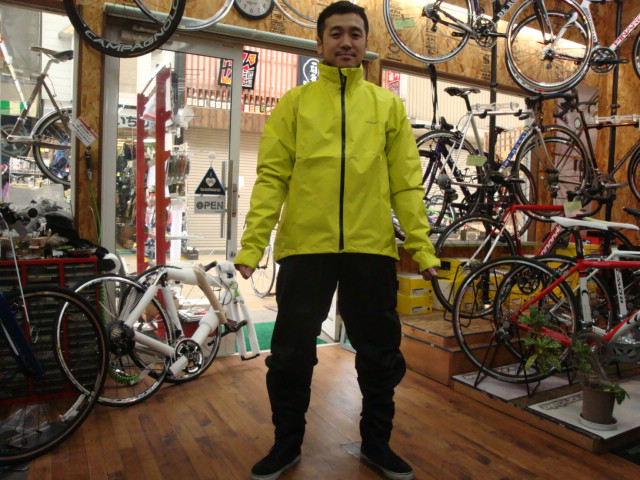 Shimano レインウエア入荷 Freedomとfreespeedとみんなのブログ