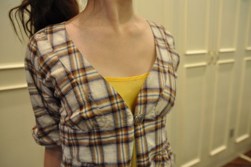 ワンピース × 重ねるニット_b0110582_21323661.jpg