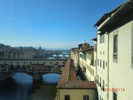 イタリア旅行3－フィレンツェ・ウフィッツイ美術館_a0105185_18131029.jpg