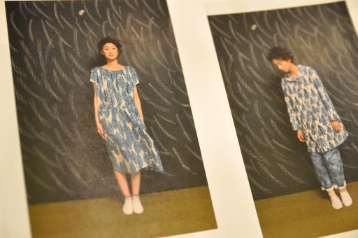 爽やかなリネンにのせて 。。。 mina perhonen_b0110586_2027183.jpg