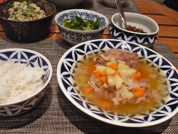 おさんどんあれこれ Abendessen zu Hause_e0112086_2014926.jpg