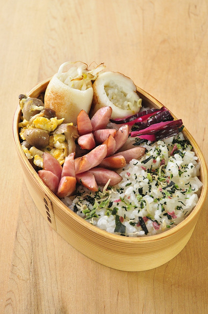 はんぺん巻き弁当_b0171098_7593344.jpg