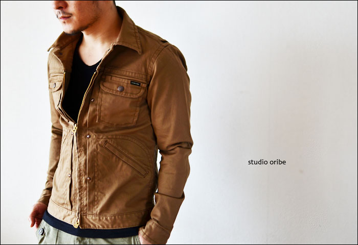 STUDIO ORIBE [スタジオオリベ] G-JACK [Gジャケット] MEN'S : refalt blog