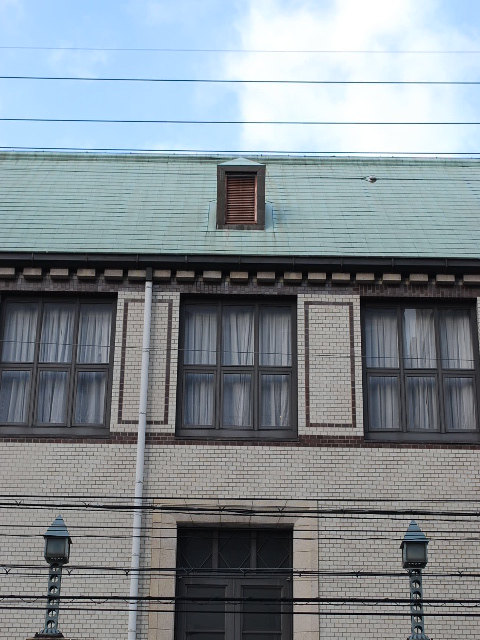 京都市考古資料館、旧西陣織物館(大正モダン建築再訪)_f0142606_17102983.jpg
