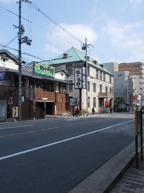 京都市考古資料館、旧西陣織物館(大正モダン建築再訪)_f0142606_1724798.jpg