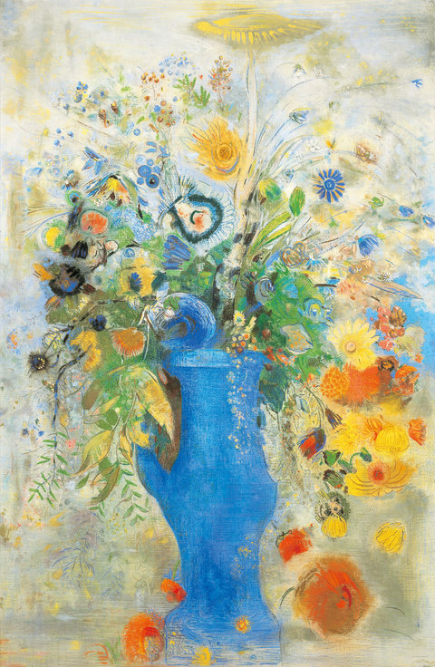 a perfect day for Odilon Redon〜『ルドンとその周辺──夢見る世紀末』＠三菱一号館美術館_d0019709_0483870.jpg