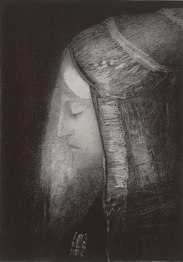 a perfect day for Odilon Redon〜『ルドンとその周辺──夢見る世紀末』＠三菱一号館美術館_d0019709_10191064.jpg