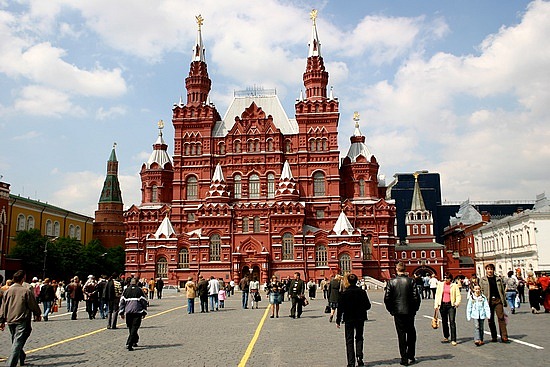 「自由の国ロシア」誕生?:モスクワ美術館の現代アートは面白い!?_e0171614_18574143.jpg