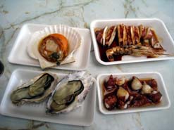 青根温泉の帰り？松島の牡蠣が食いたい。で！よっこ寄り。_e0069615_21425773.jpg