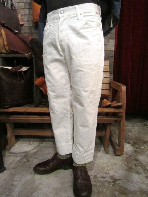 ANACRONORM \"Cropped 5P Pants\" ご紹介_f0191324_9354053.jpg