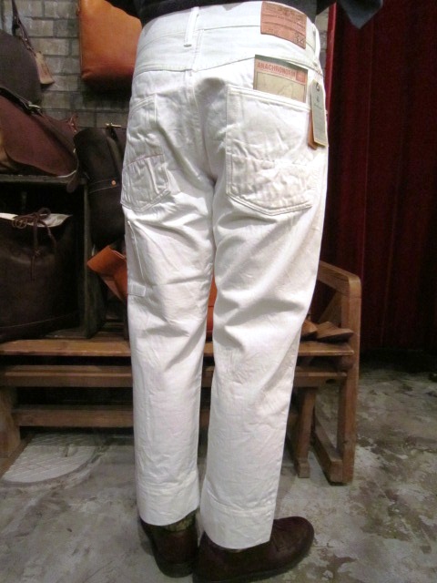 ANACRONORM \"Cropped 5P Pants\" ご紹介_f0191324_9354850.jpg