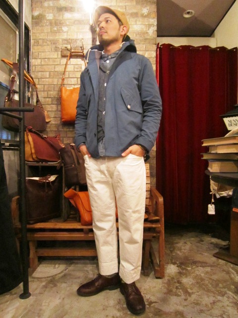ANACRONORM \"Cropped 5P Pants\" ご紹介_f0191324_9363174.jpg