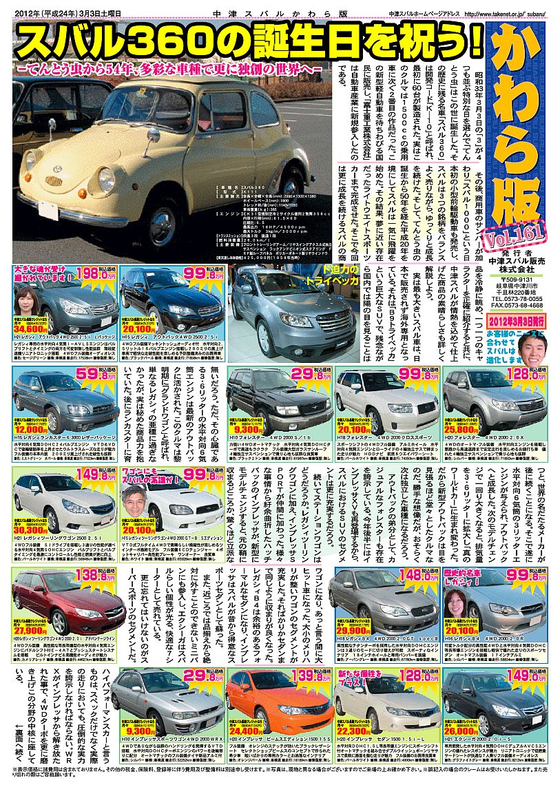 てんとう虫から54年、今日の誕生日を祝おう!_f0076731_16453491.jpg