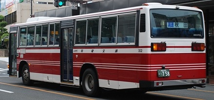 羽後交通 日野KC-HU3KPCA +日野車体_e0030537_1545089.jpg