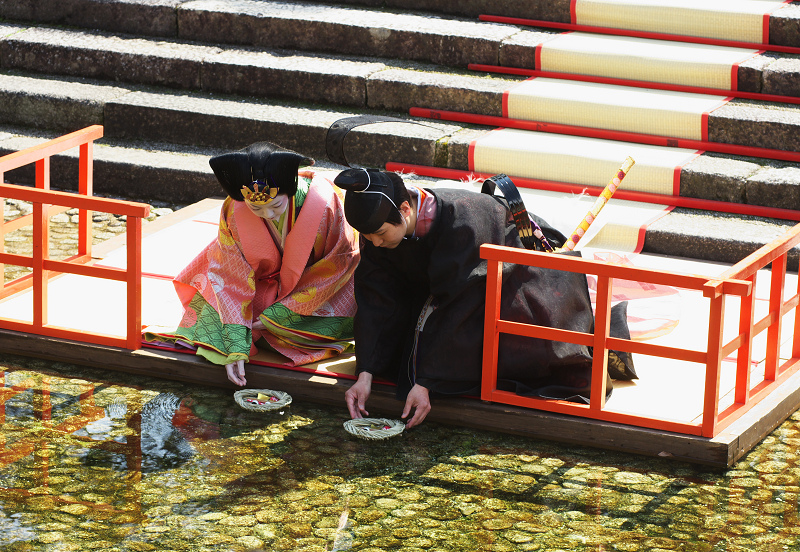 流しびな 下鴨神社 前編 花景色 K W C Photoblog 流しびな 下鴨神社 前編 花景色 K W C Photoblog