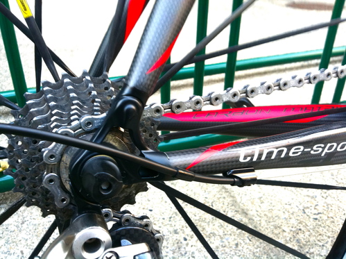 TIME NXR INSTINCT Di2を納車させていただきました : 盆栽自転車店ブログ