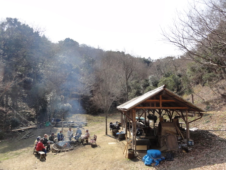 みさき里山クラブ定例活動日：植樹＆運営委員会_c0108460_181622.jpg