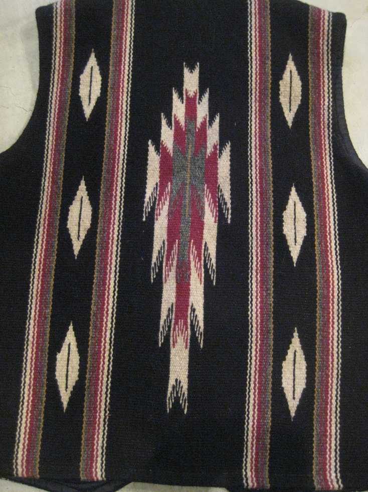 VINTAGE　Chimayo　Vest_e0187362_13514350.jpg