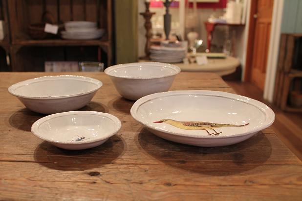 ASTIER DE VILLATTE×John Derian Company プレート!! : ショップ