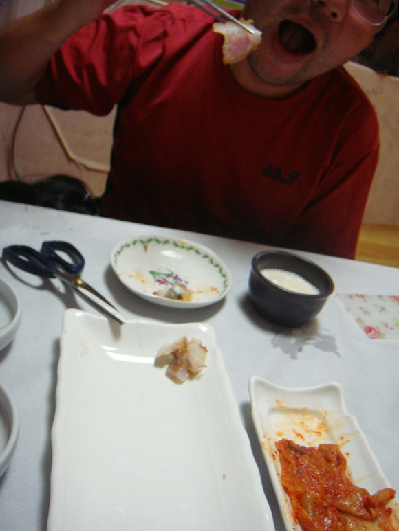 ホンオ・フェに会いに ~韓国・木浦の旅~ (コモンカスベ) 110813_c0237483_105087.jpg