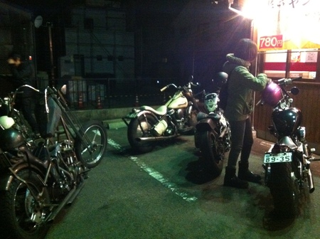 Saturday　Night_a0165898_23365187.jpg