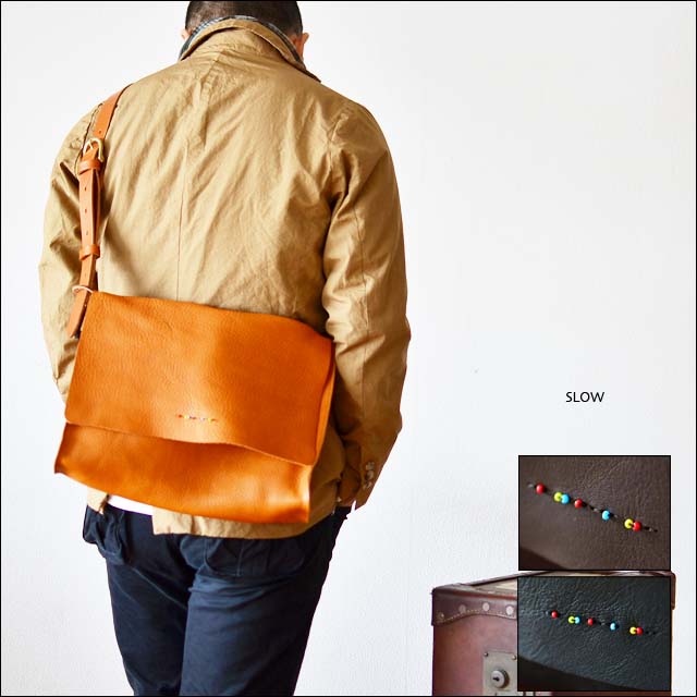 ◯SLOW [スロウ] flap shoulder bag width type [300S01A] MEN