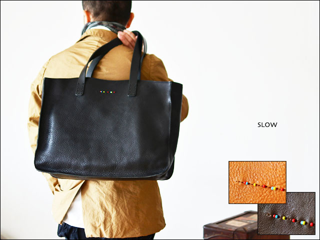 SLOW [スロウ] bono polish tote bag [300S03A] MEN\'S/LADY\'S _f0051306_19482768.jpg