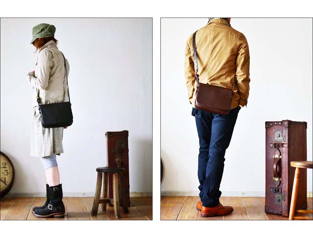 SLOW [スロウ] bono shoulder bag (medium)　[3132004] MEN\'S/LADY\'S _f0051306_19582960.jpg