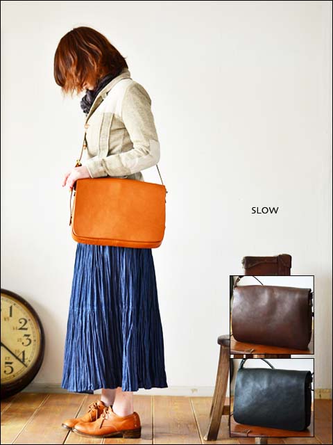 SLOW [スロウ] bono shoulder bag (L)　[3132005] MEN\'S/LADY\'S _f0051306_2053488.jpg