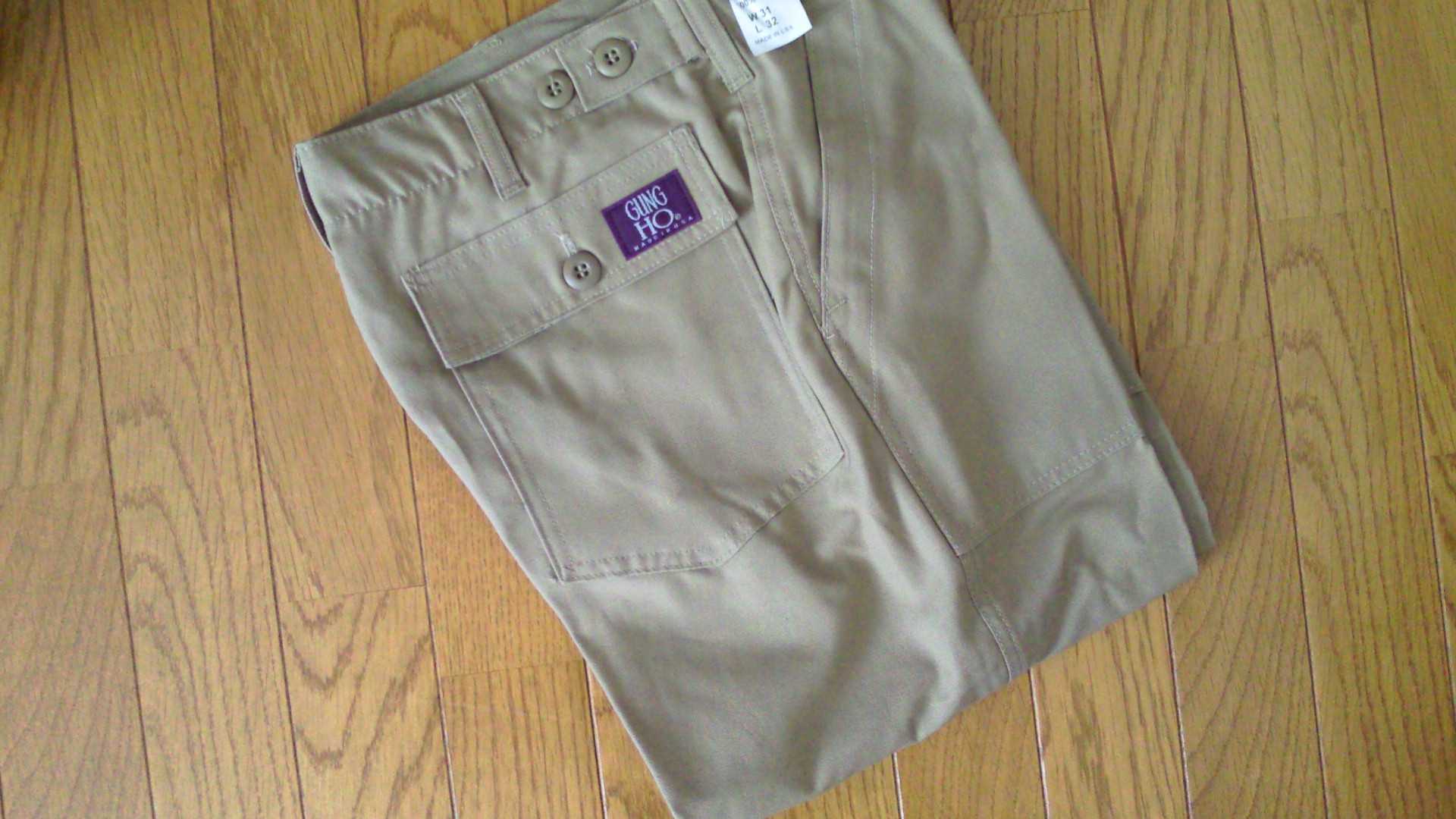 GUNG HO CAMP FATIGUE TROUSER_a0137627_1185322.jpg