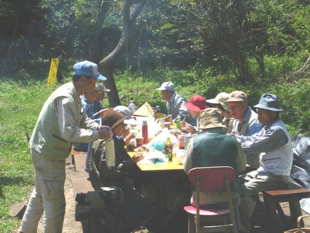 みさき里山クラブ：平成１５年度定期総会　in　孝子の森_c0239329_23575323.jpg