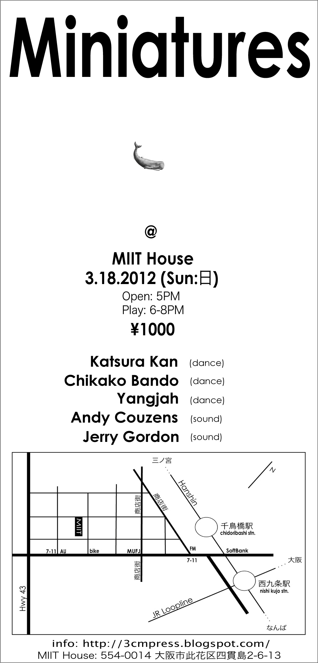2012/03/18 Miniature@MIIT House, 大阪 Osaka_c0211549_21395689.jpg