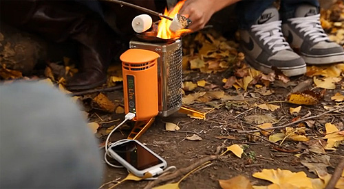 ◆焚き火でスマホを充電できる「BioLite CampStove」！！_b0008655_18532827.jpg