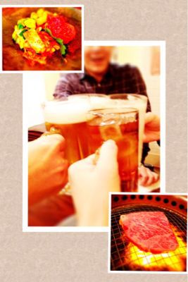 焼肉♪_b0192659_23504312.jpg