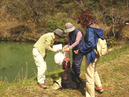 みさき里山クラブとの交流会 in 孝子の森_c0108460_152301.jpg