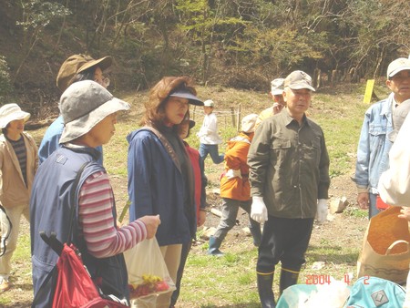 みさき里山クラブとの交流会 in 孝子の森_c0108460_1551798.jpg