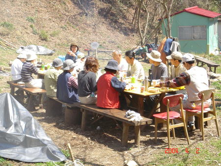 みさき里山クラブとの交流会 in 孝子の森_c0108460_2143880.jpg
