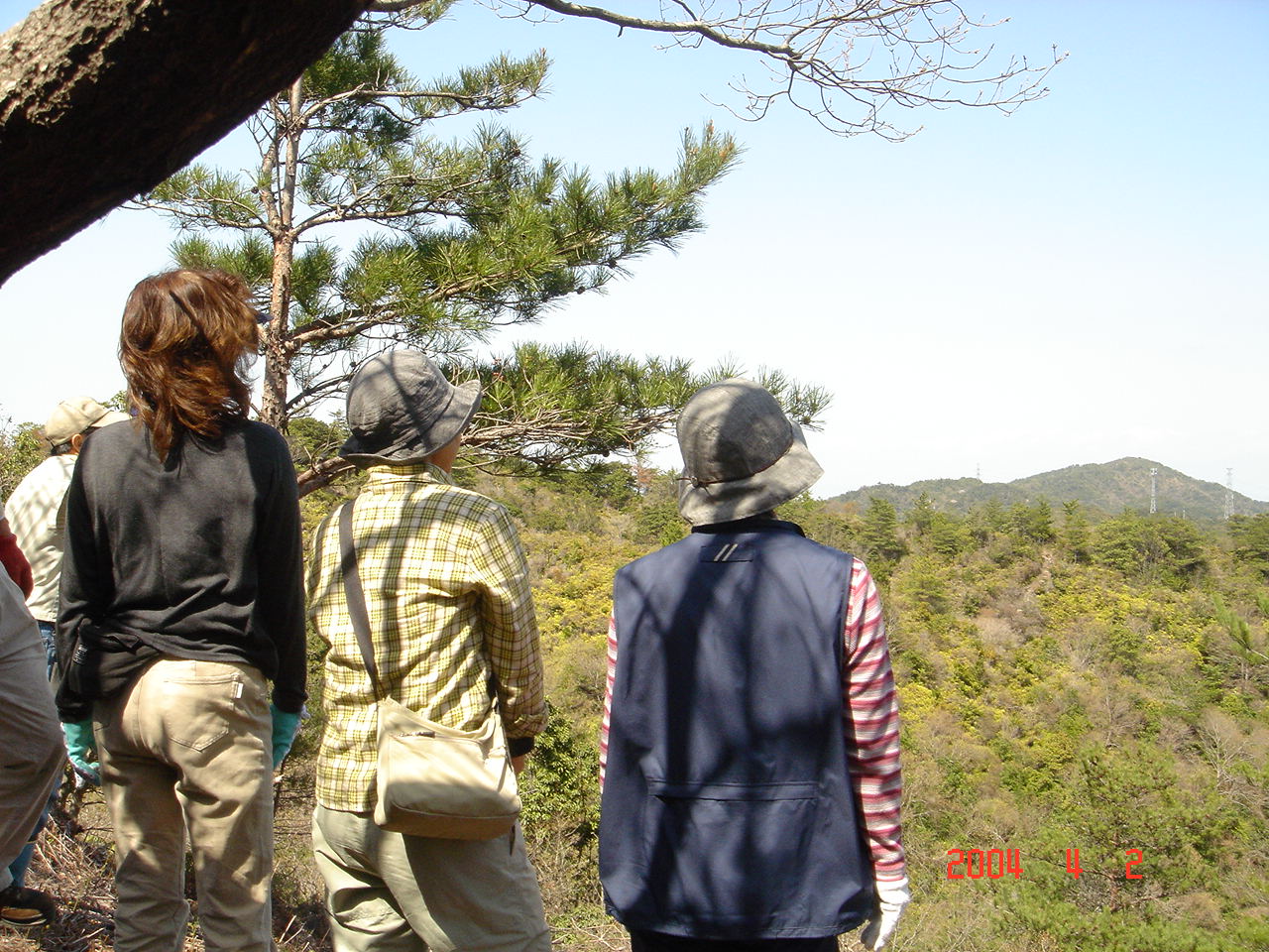 みさき里山クラブとの交流会 in 孝子の森_c0108460_2272085.jpg